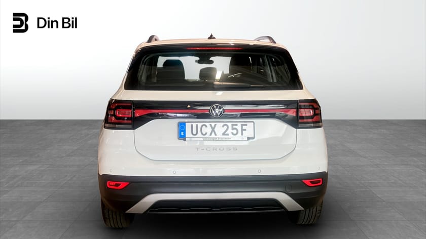 Bild 5 av Volkswagen T-Cross 1.0 TSI 95 hk Komfort/P-sensorer