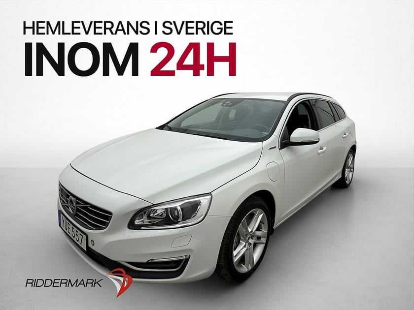 Bild 1 av Volvo V60 D5 AWD 231hk Momentum P-Värmare Dragkrok