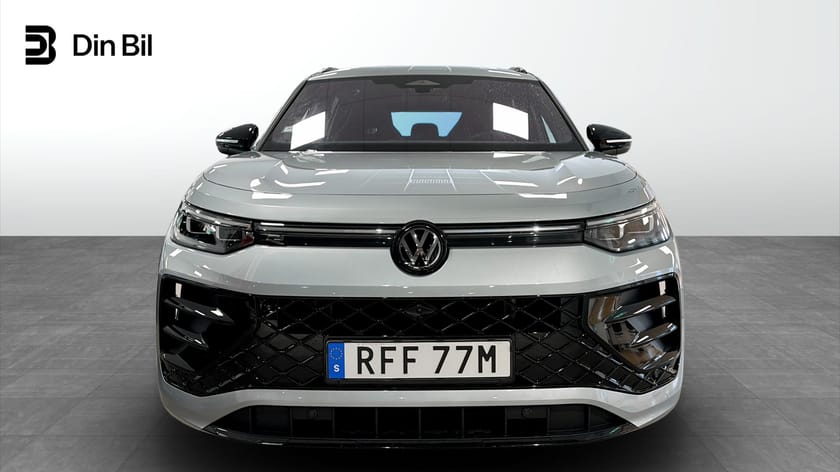 Bild 4 av Volkswagen Tayron 7-seater TDI 193hk 4M 7-sits R-Line Black värmare/drag