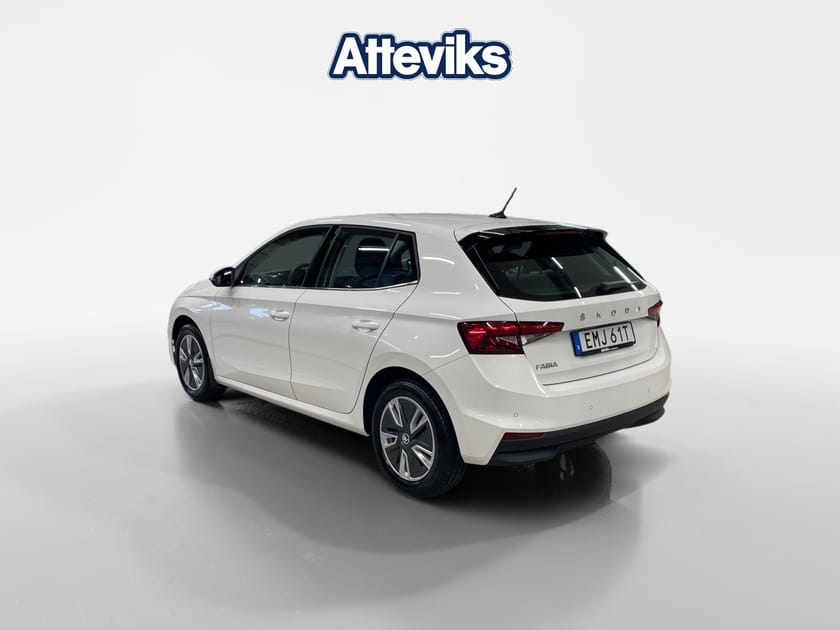 Bild 5 av Škoda Fabia STYLE 1,0 TSI 110hk Farthållare/Backkamera