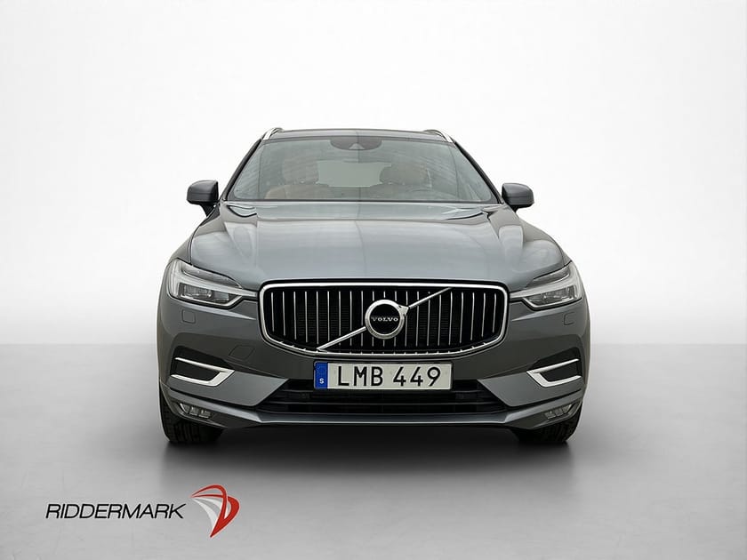 Bild 2 av Volvo XC60 T6 AWD Inscription VOC Panorama Värm Skinn Navi