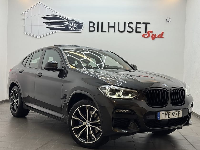Bild 1 av BMW X4 xDrive30d xDrive 30d 286hk M Sport Pano/SE SPEC!