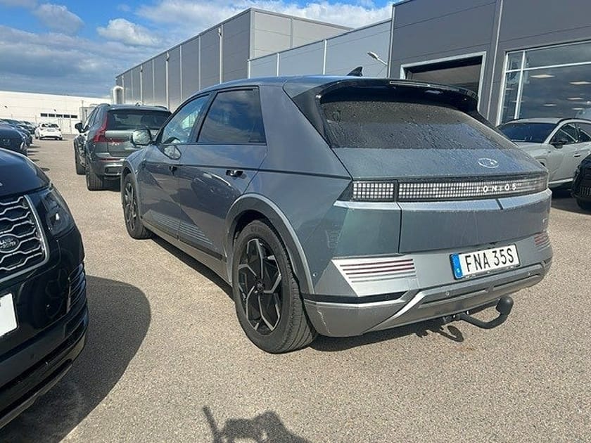Bild 3 av Hyundai Ioniq 5 77.4 kWh AWD  Fyrhjulsdrift / Advanced 1 ägare / Drag