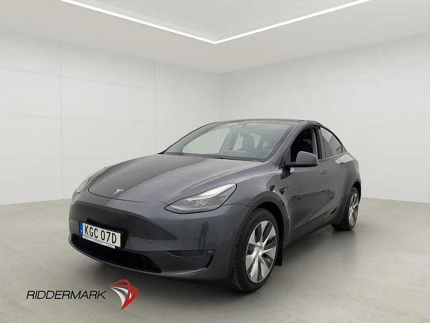 Bild 3 av Tesla Model Y Long Range AWD Pano Skinn Navi Värmepump 345hk