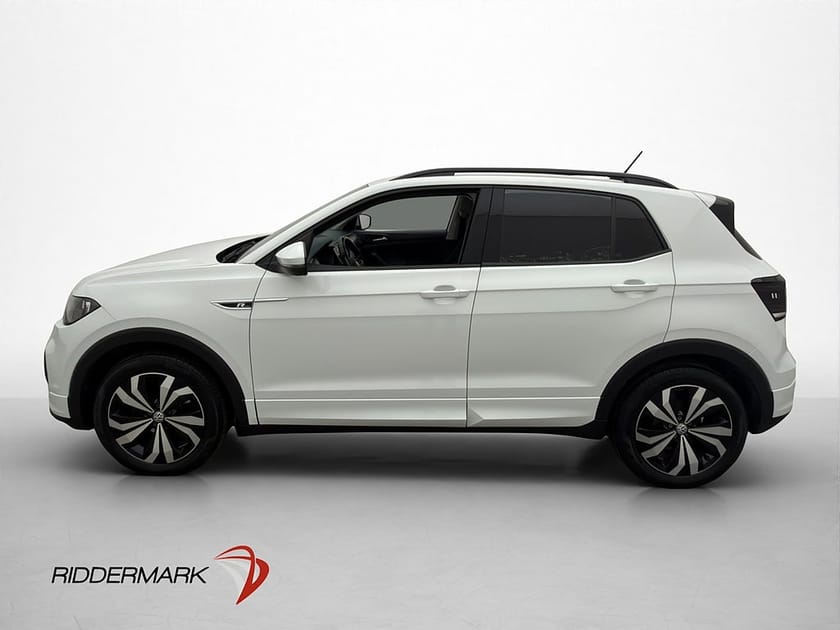 Bild 4 av Volkswagen T-Cross 1.0 TSI 95hk Base P-sensorer Bluetooth