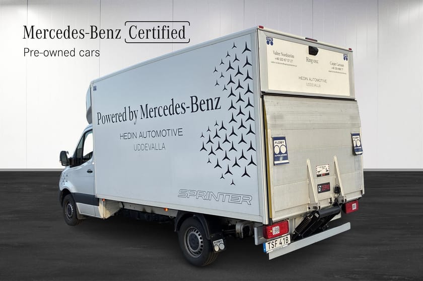 Bild 3 av Mercedes-Benz Sprinter 317 CDI RWD Chassi