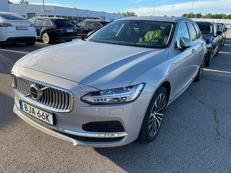 Volvo V90 T6 Recharge Core Bright plug in AWD 350HK 4x4