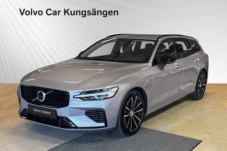Volvo V60 T6 Plus Dark Nordic Edition Harman/Kardon 360-kamera Drag Selekt