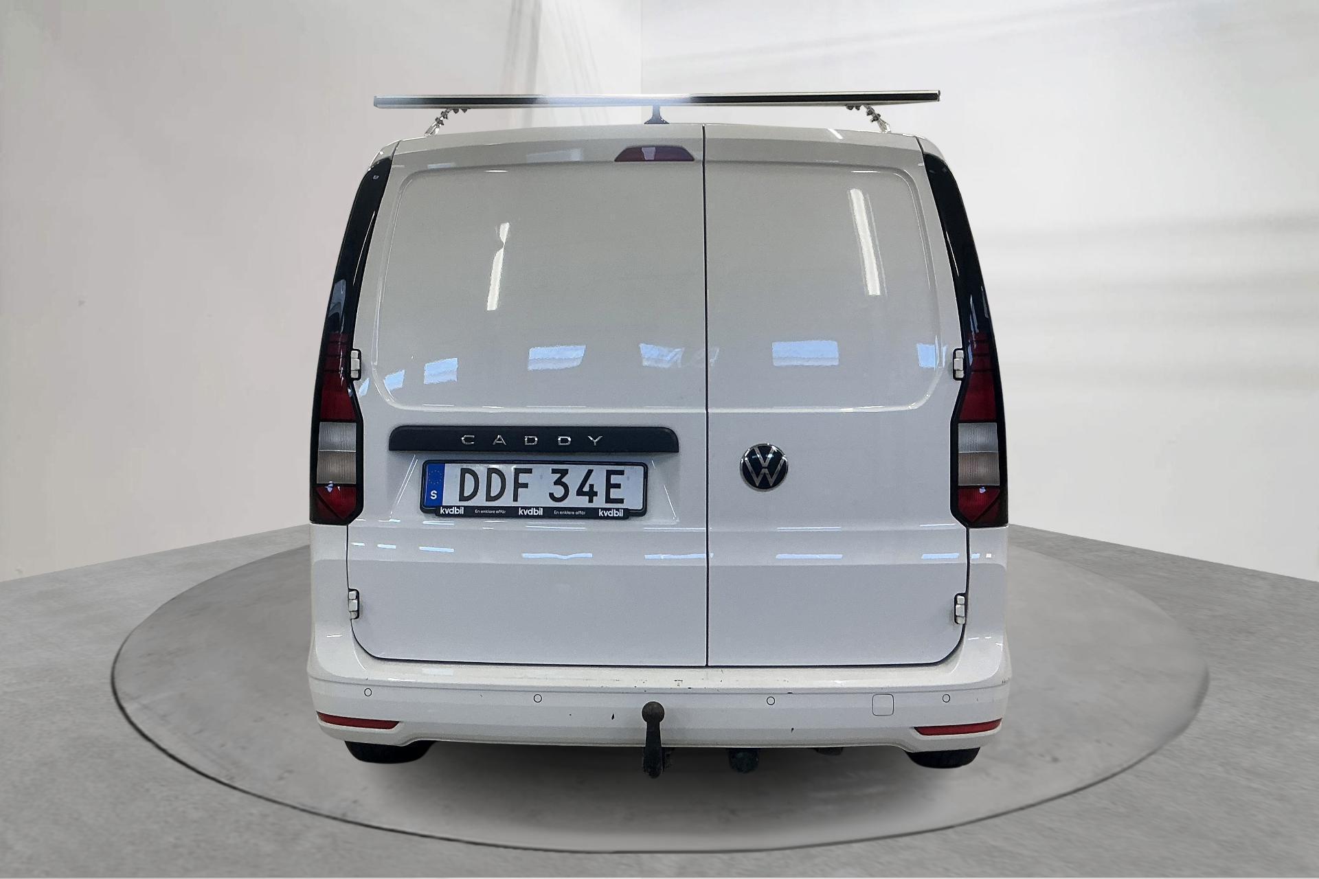Volkswagen Caddy Cargo Maxi 2.0 TDI BMT 2022, bild 6/10