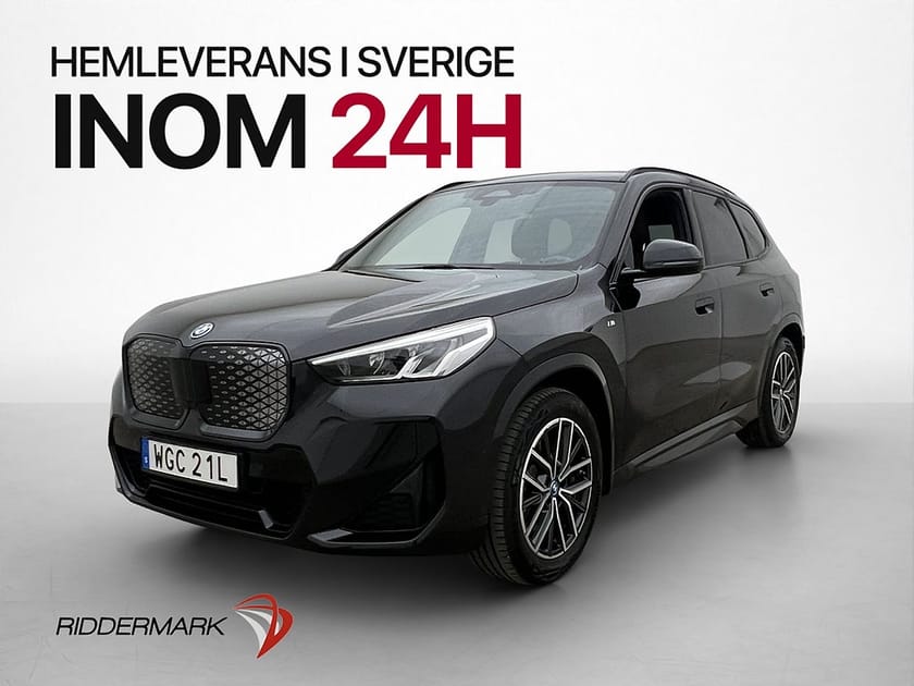 Bild 4 av BMW iX1 xDrive30 306hk M Sport Läder Kamera Drag