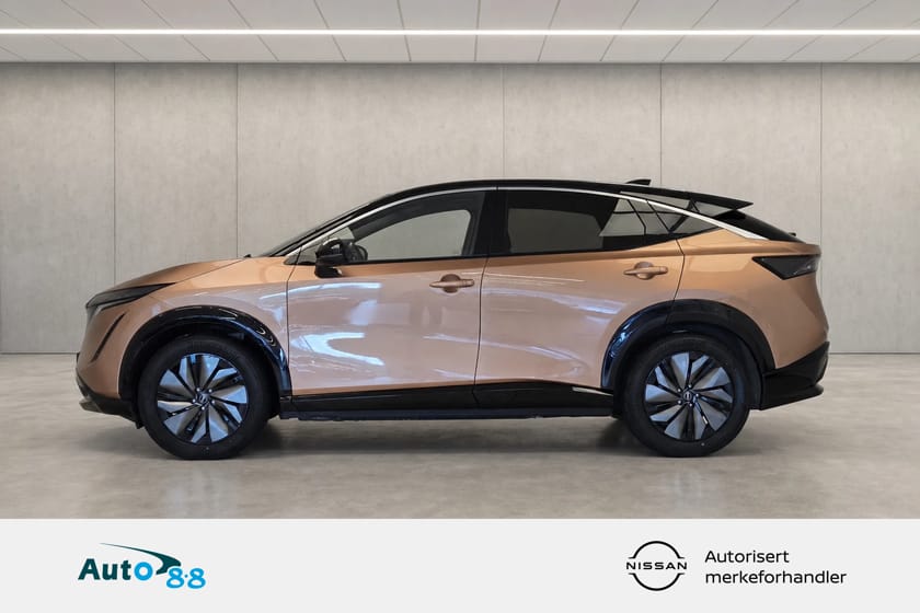 Bilde 3 av Nissan Ariya 63 Advance 63KWh CARPLAY - VARMEPUMPE 403 KM