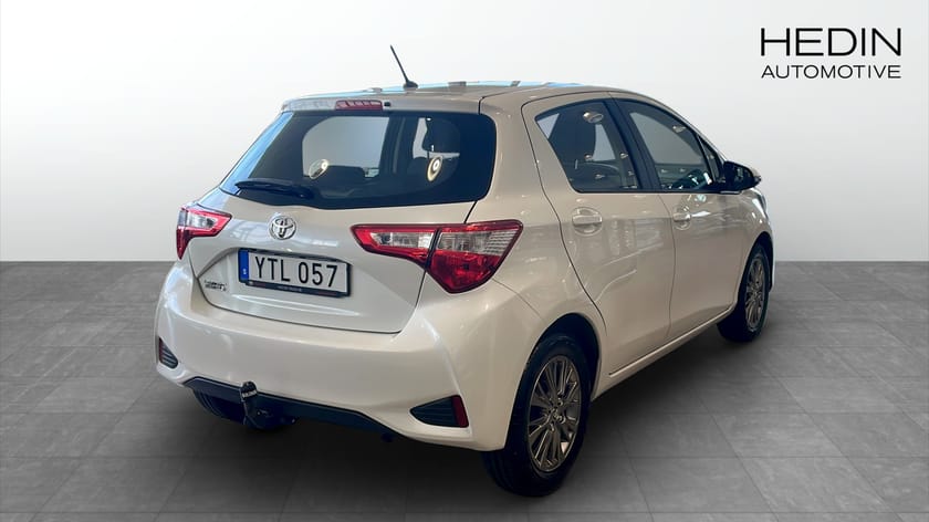 Bild 2 av Toyota Yaris 1.5 VVT-iE 111hk