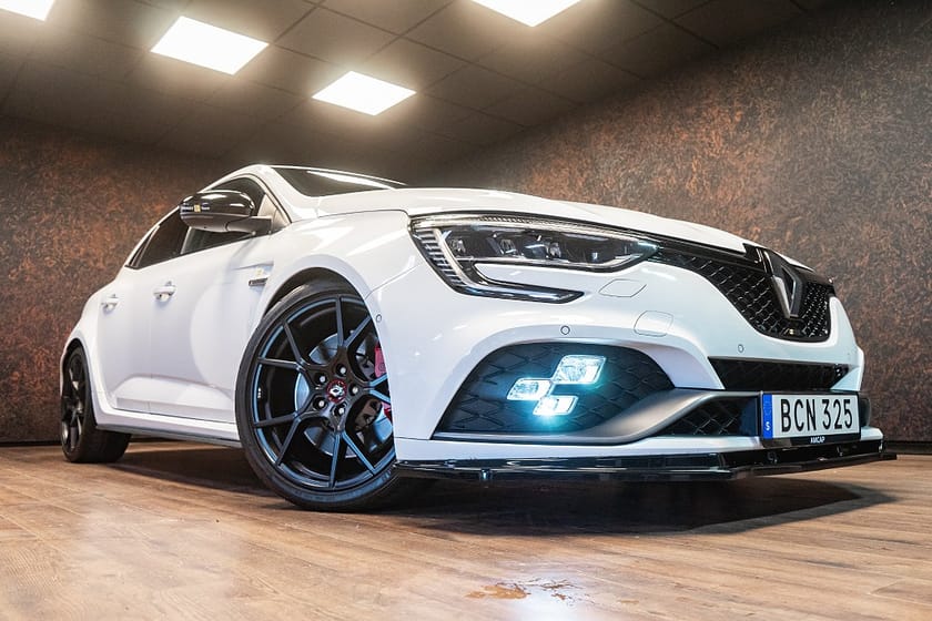 Bild 4 av Renault Mégane R.S. RS Trophy PHII EDC 300 | Öhlins | Cup | Recaro