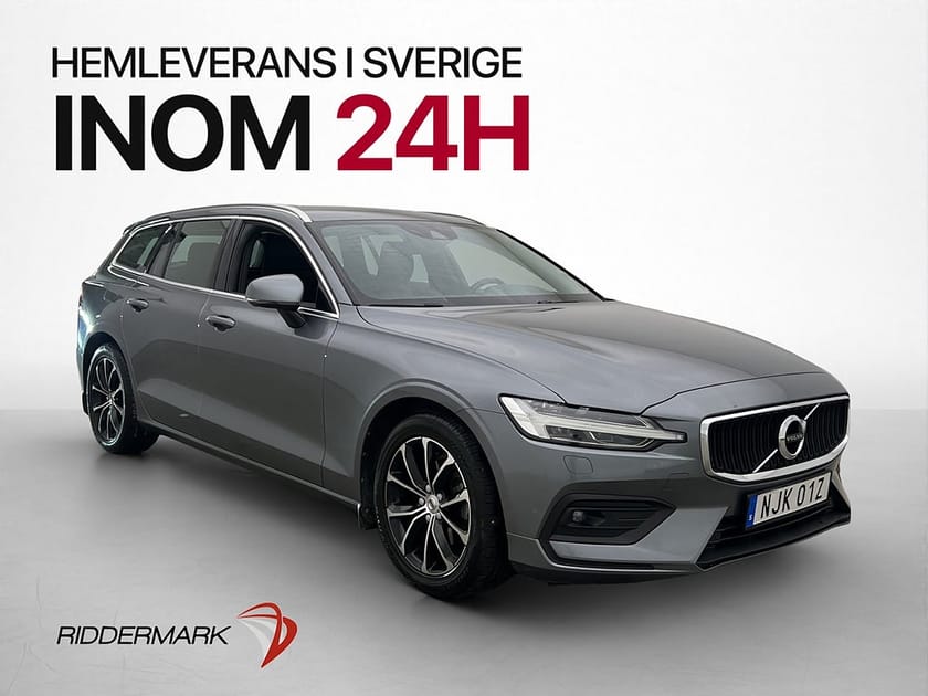 Bild 3 av Volvo V60 B4 197hk Advanced SE H/K Kamera BLIS Värm Drag VoC