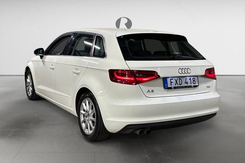 Bild 5 av Audi A3 Sportback