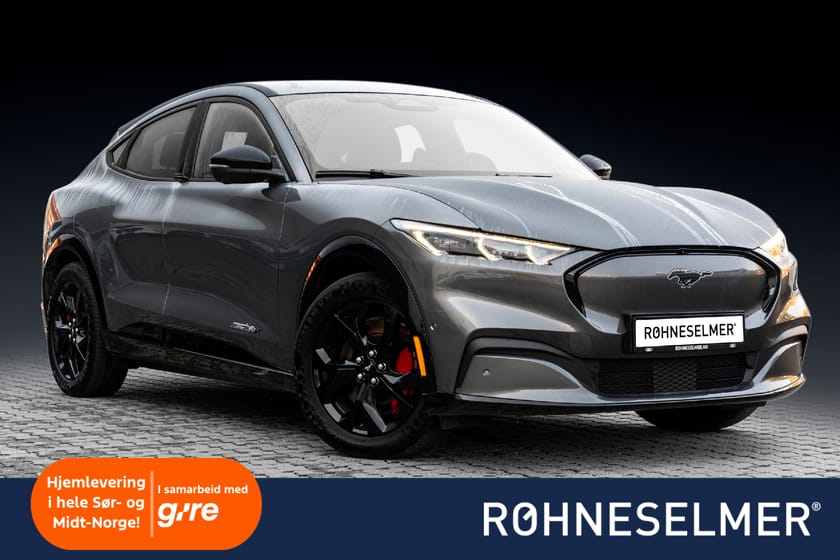 Bilde 1 av Ford Mustang Mach-E Long Range AWD