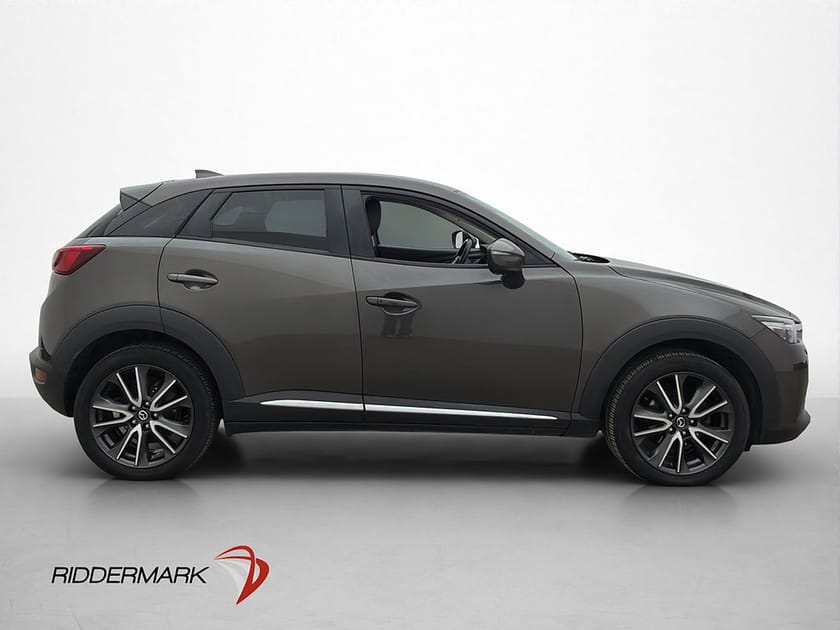 Bild 5 av Mazda CX-3 2.0 SKYACTIV-G AWD 150hk Optimum BOSE HUD Kamera