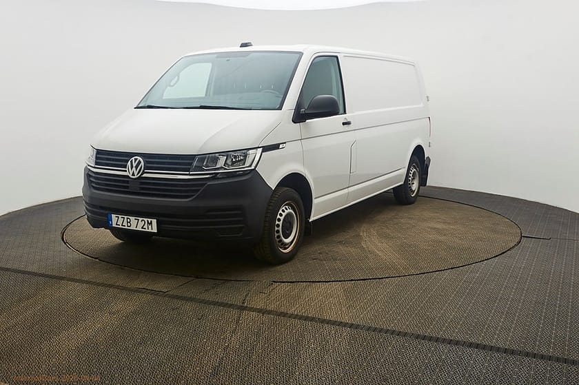 Bild 1 av Volkswagen Transporter 2.0 TDI DSG drag+ värmare 150hk Långa modellen