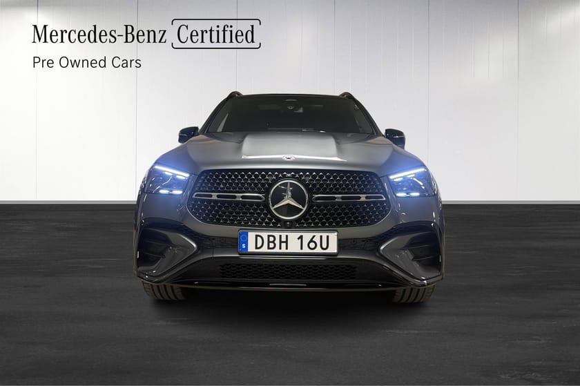 Bild 2 av Mercedes-Benz GLE 350 de 4MATIC AMG Night/Pano/Drag/MOMS