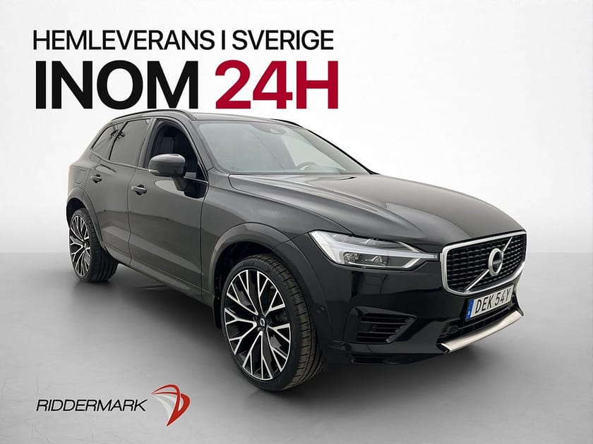 Bild 1 av Volvo XC60 T8 AWD R-Design Värmare Pano H/K Drag 360° Skinn