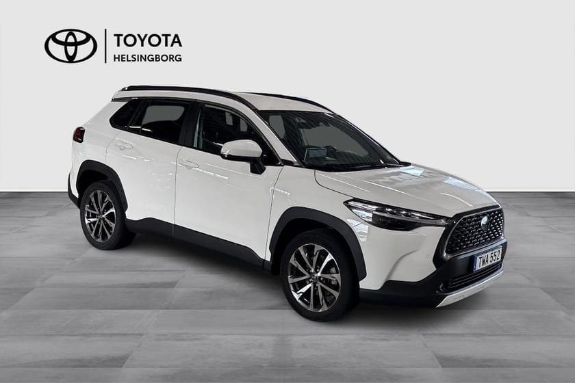 Bild 3 av Toyota Corolla Cross Hybrid AWD-i