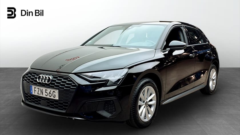 Bild 1 av Audi A3 Sportback 35 TFSI 150 Hk S-tronic / Värmare