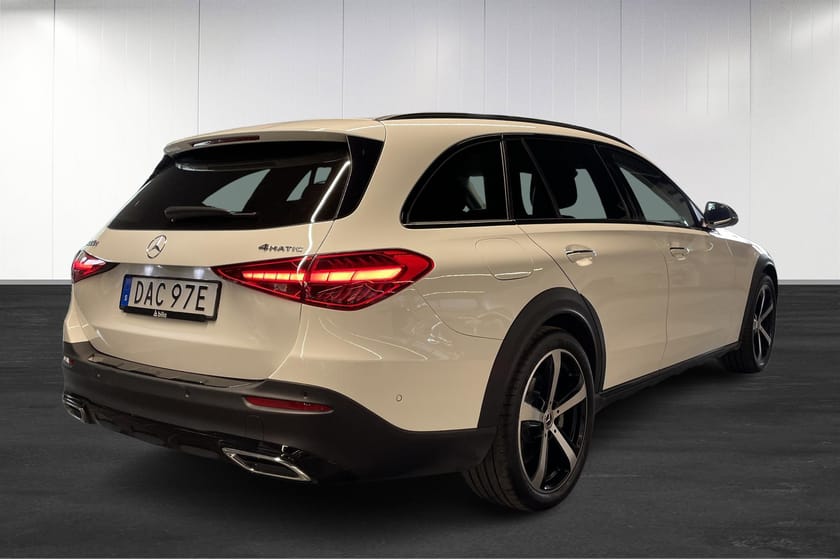 Bild 4 av Mercedes-Benz C 220 d 4MATIC All-Terrain Rattvärmare/360 Kamera/V-Hjul/Dragkrok