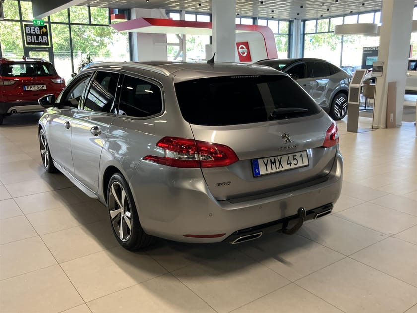 Bild 3 av Peugeot 308 SW Nav, Backkamera, Panorama Glastak,kamrem Bytt,isofix Bak