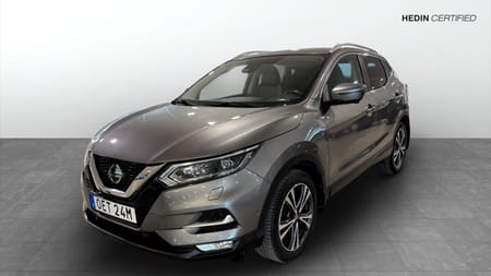 Nissan Qashqai 1.3 DIG-T Manuell, 140hk, TEKNA