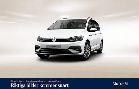 Volkswagen Touran 7- sits 1.4 TSI 150hk. Drag, Led-strålkastare, B
