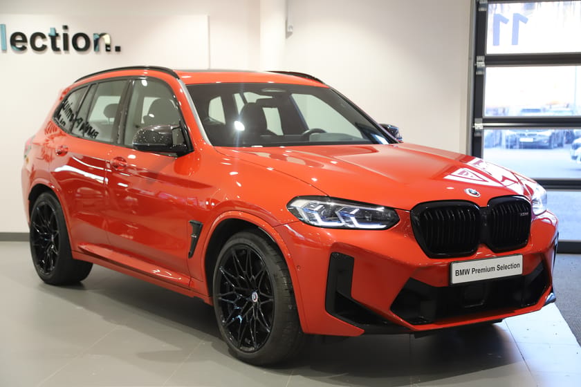 Bild 1 av BMW X3 M Competition