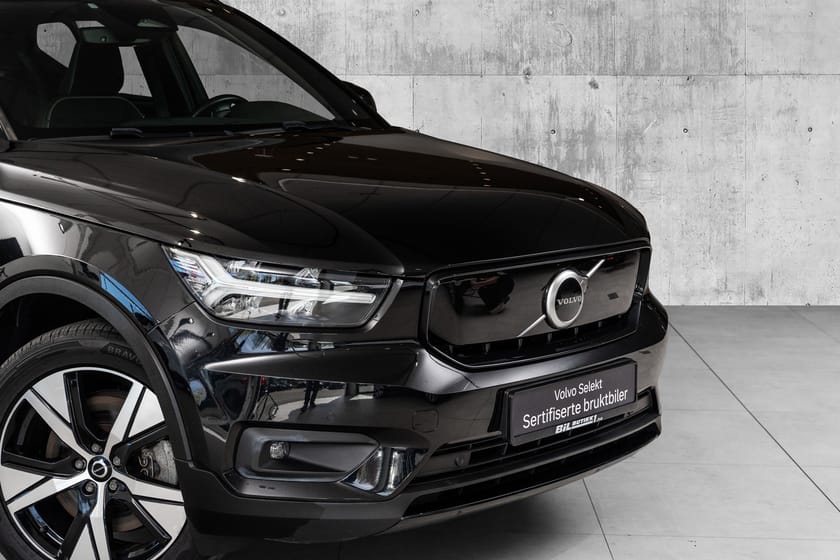 Bilde 2 av Volvo XC40 P8 AWD Recharge / On Call / Varmer med app / Nye dekk