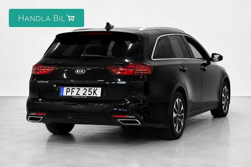 Bild 5 av Kia Ceed Sportswagon Plug-in Hybrid Navi Adaptivf Rattv B-kam Carplay