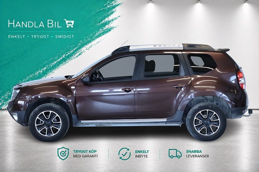 Bild 5 av Dacia Duster 1.5 dCi 4x4 Manuell, 109hk, 2018