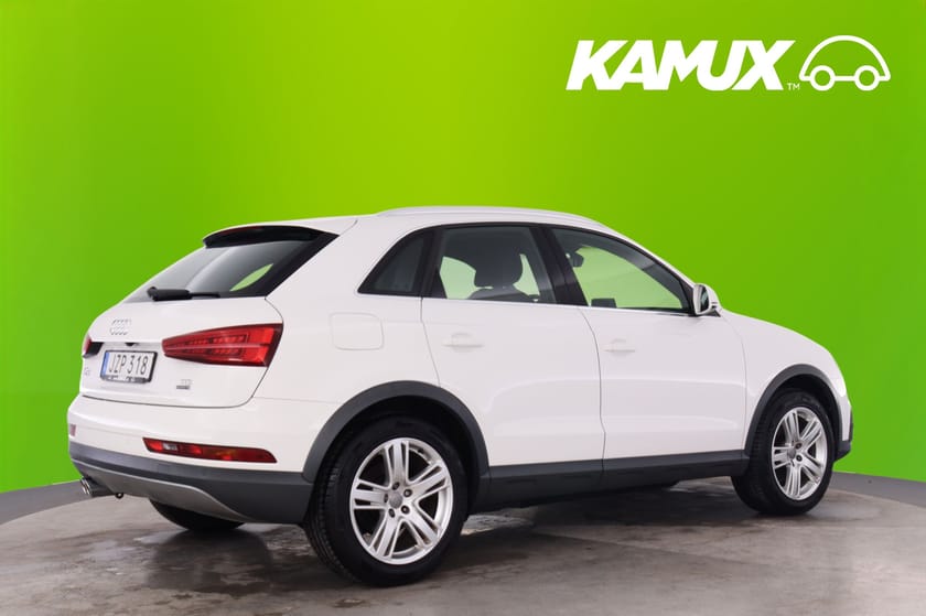 Bild 2 av Audi Q3 2.0 TDI quattro GRILL PÅ KÖPET! B-Kam Drag Läder P-Sens