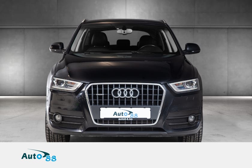 Bilde 4 av Audi Q3 /2.0/INNBYTTEKAMPANJE/ALCANTARA/BOSE/KROK/QUATTRO/+!
