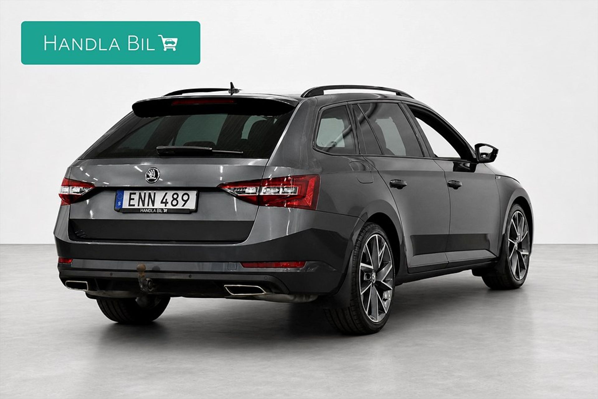 Skoda Superb Kombi 2.0 TSI 4x4 2017, bild 5/10