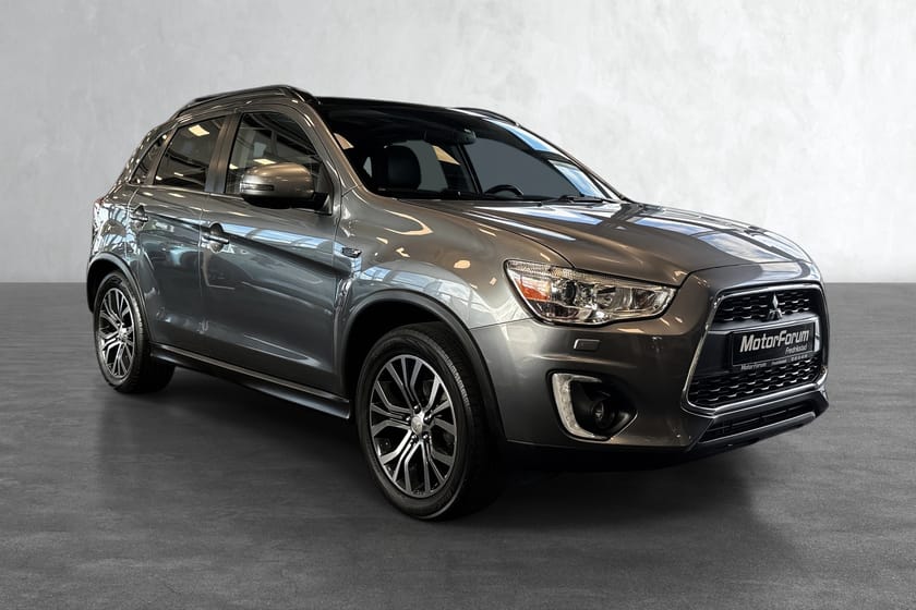 Bilde 3 av Mitsubishi ASX 2.2 Instyle + Automat, 4WD, Skinn, Panorama, H.feste