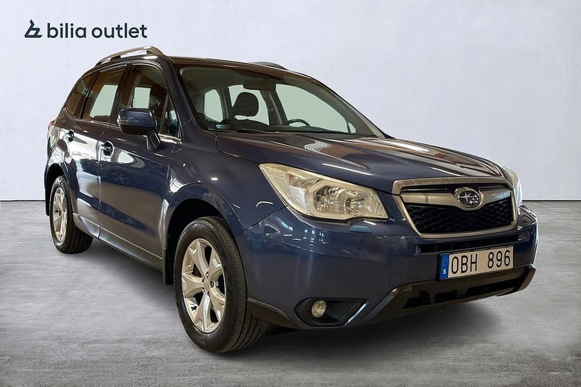 Bild 4 av Subaru Forester 2.0 4WD / 2-brukare / Motorvärmare / Backkamera / Drag