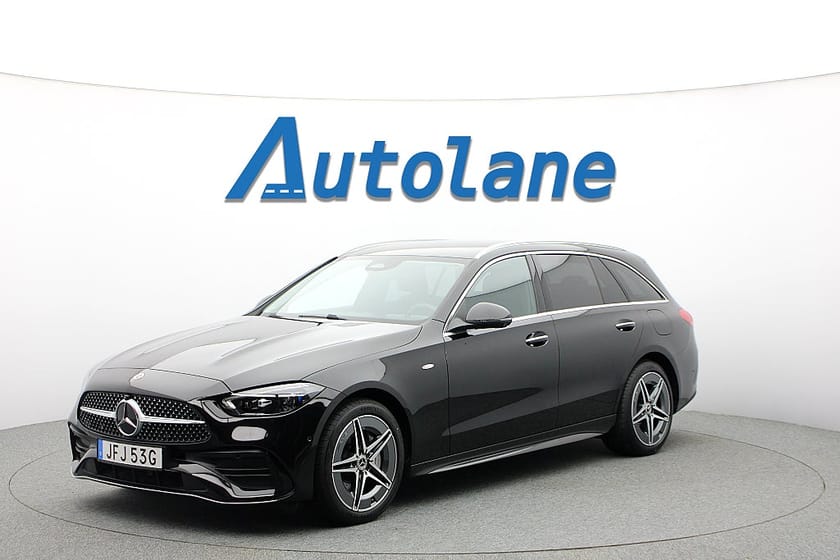 Bild 4 av Mercedes-Benz C 300 T e AMG, 360°, Kamera, Navigation, MOMS 313hk