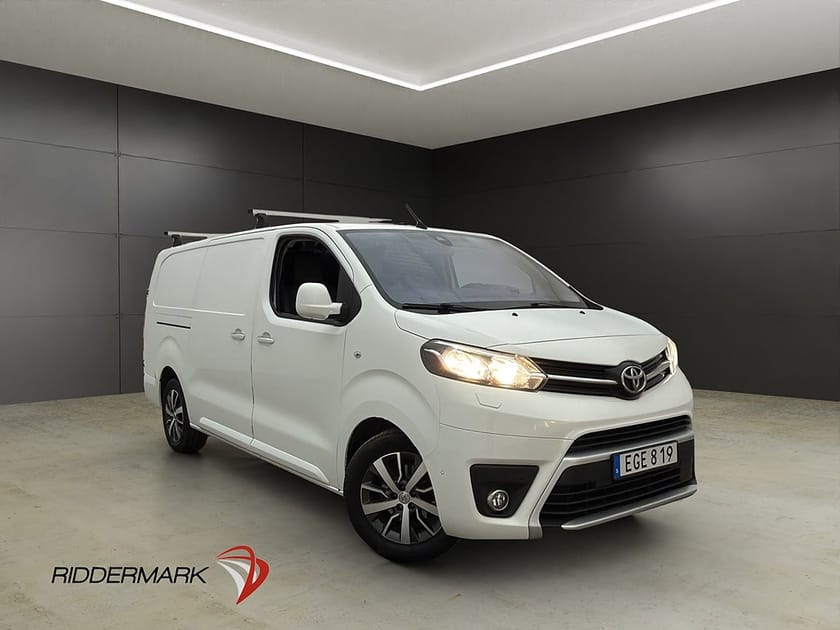 Bild 3 av Toyota Proace L3 Ny-Kamrem Värmare Drag Kamera HUD 2xDörrar