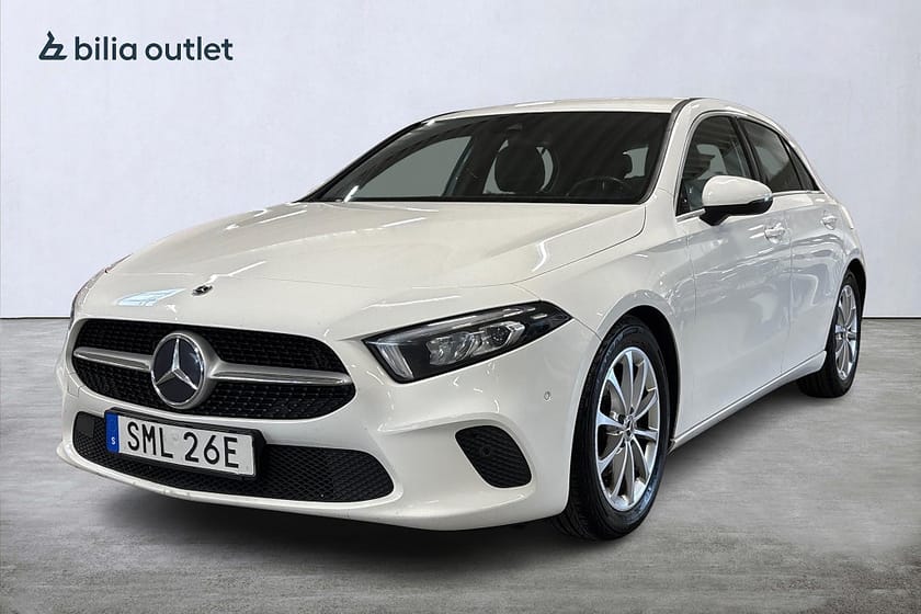 Bild 1 av Mercedes-Benz A 180 7G-DCT Progressive Line 136hk Navi Backkamera