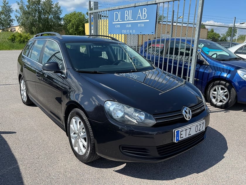 Bild 1 av Volkswagen Golf Variant 1.4 TSI 122hj Masters|NYSERV|SoV|DRAG|
