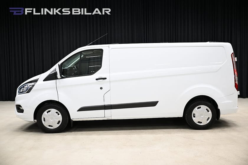 Bild 3 av Ford Transit Custom 300 130HK L2|Automat|Inredd|Drag|Värmare|Lågmil|Moms
