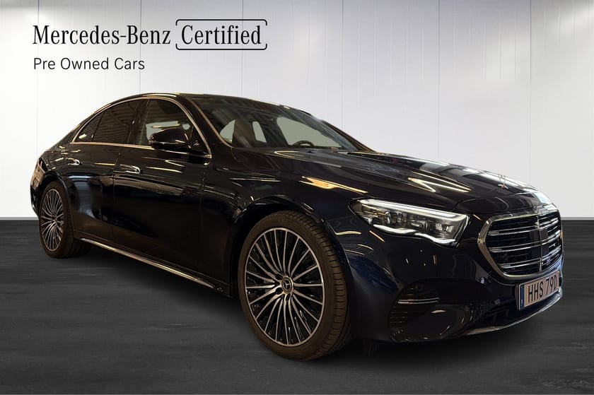Bild 3 av Mercedes-Benz E 450 d 4MATIC Moms/Exclusive Line/Burmester 4D/