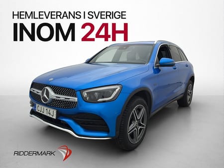 Mercedes-Benz GLC 300 de 4MATIC 4M AMG Burm Värmare Cockpit Drag