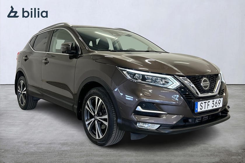 Bild 3 av Nissan Qashqai 1.2 DIG-T XTRONIC/Backkamera/Navi/El stol