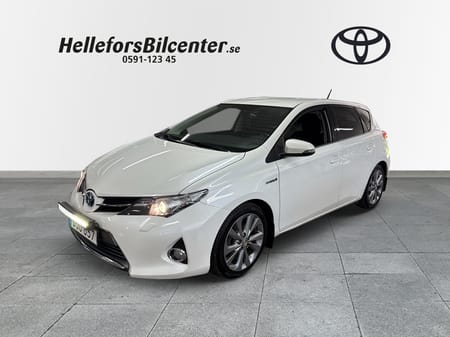 Toyota Auris Hybrid Edt50 Vhjul Motorv Led ramp