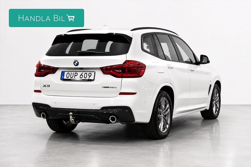 Bild 5 av BMW X3 xDrive20d M Sport Hifi P-värm Navi Rattv Dragkrok