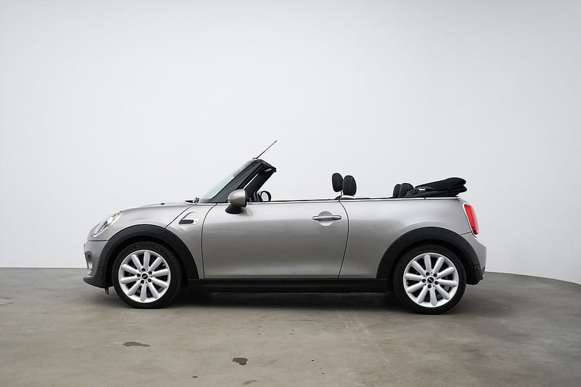 Bild 4 av MINI Cooper Convertible DCT / 136hk / Pepper II / RÄNTEKAMPANJ